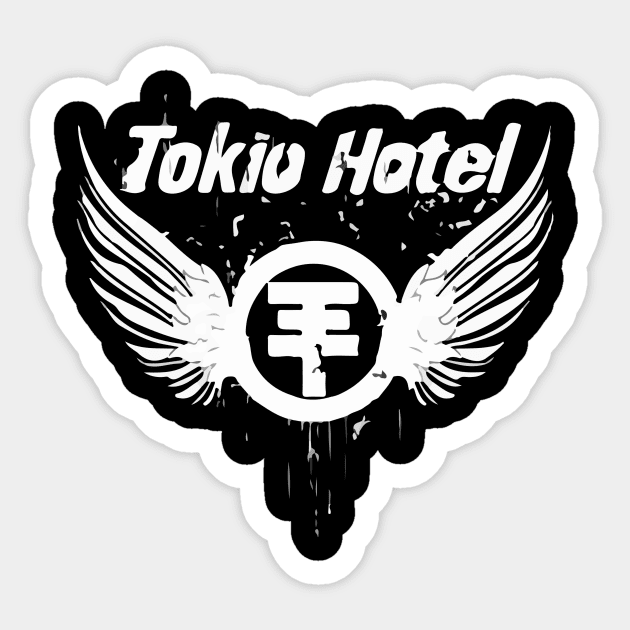 Tokio Hotel Sticker by Colin Irons